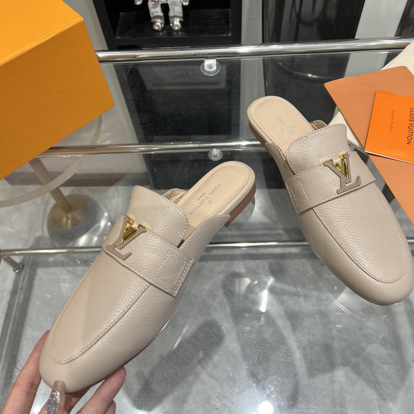 Louis Vuitton LV Capri Open Back Loafer   1AC7P2 - PerfectKickZ