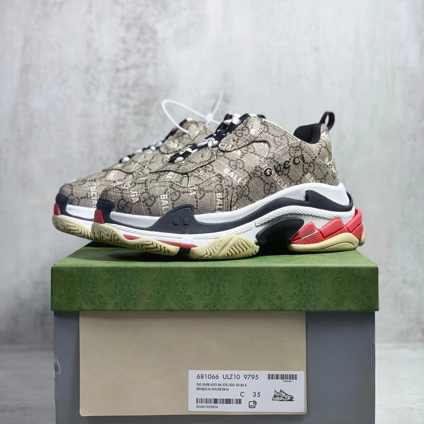 Gucci x Balenciaga Triple S Sneaker  - PerfectKickZ