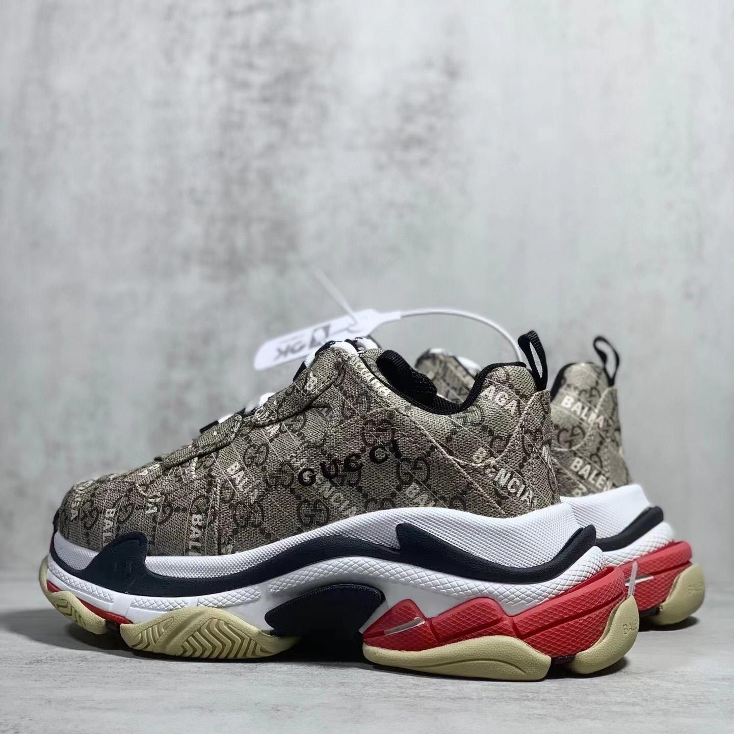 Gucci x Balenciaga Triple S Sneaker  - PerfectKickZ
