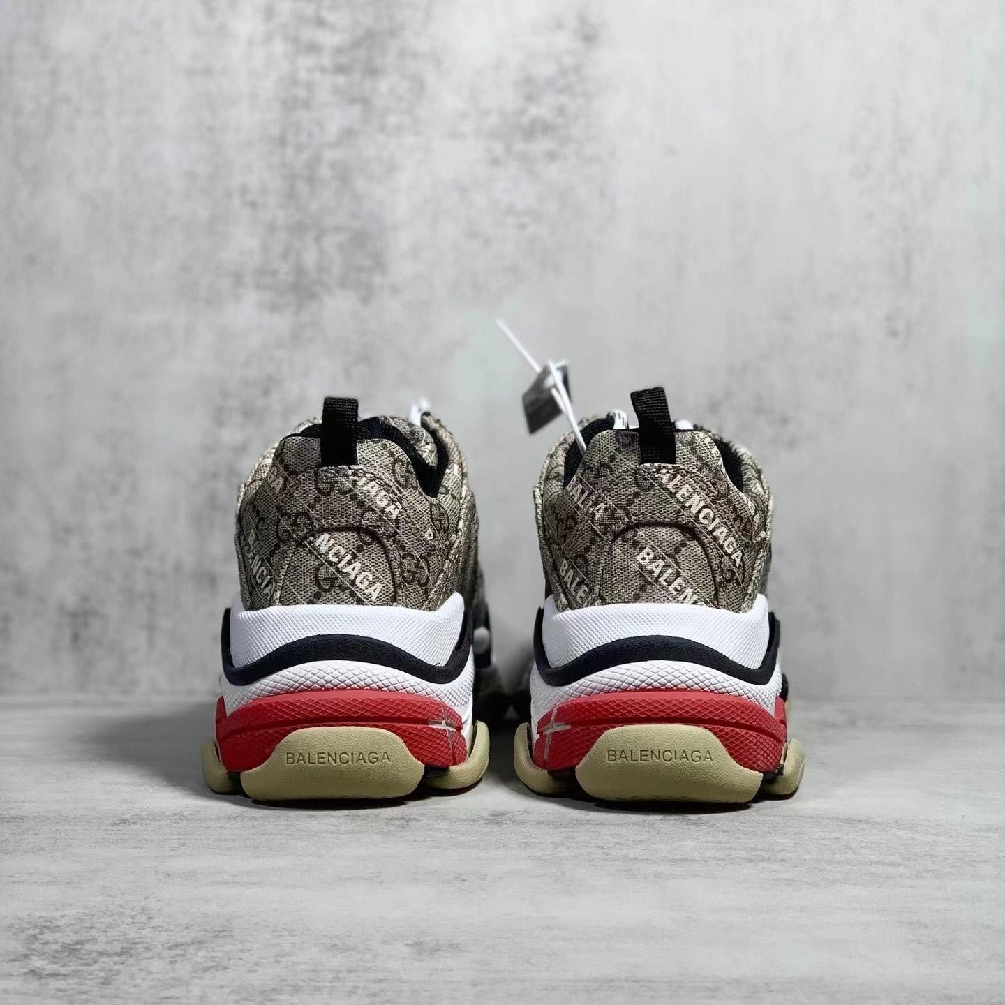 Gucci x Balenciaga Triple S Sneaker  - PerfectKickZ