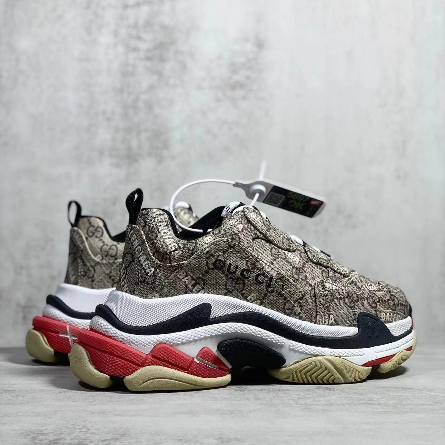 Gucci x Balenciaga Triple S Sneaker  - PerfectKickZ