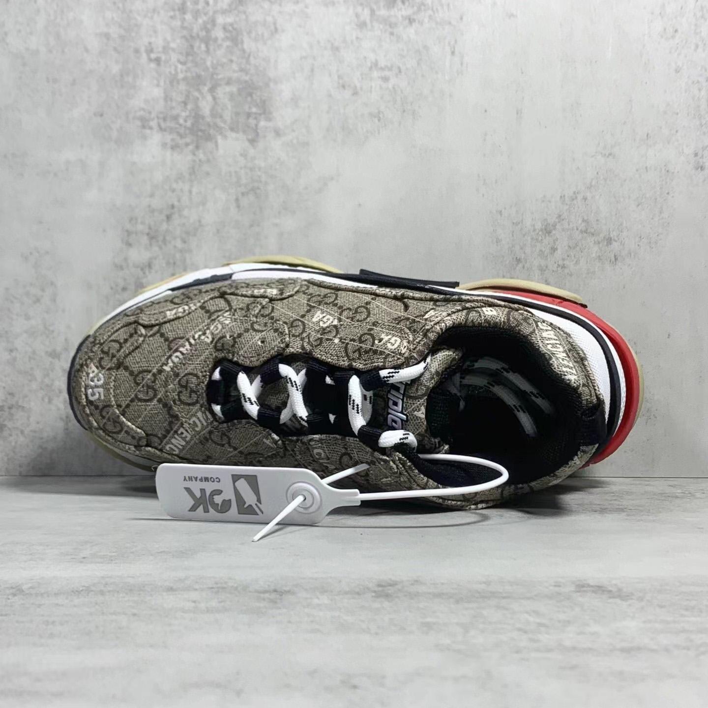 Gucci x Balenciaga Triple S Sneaker  - PerfectKickZ