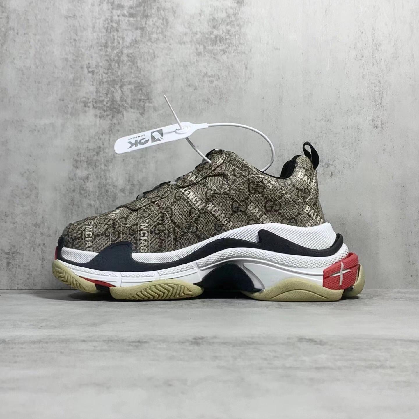 Gucci x Balenciaga Triple S Sneaker  - PerfectKickZ