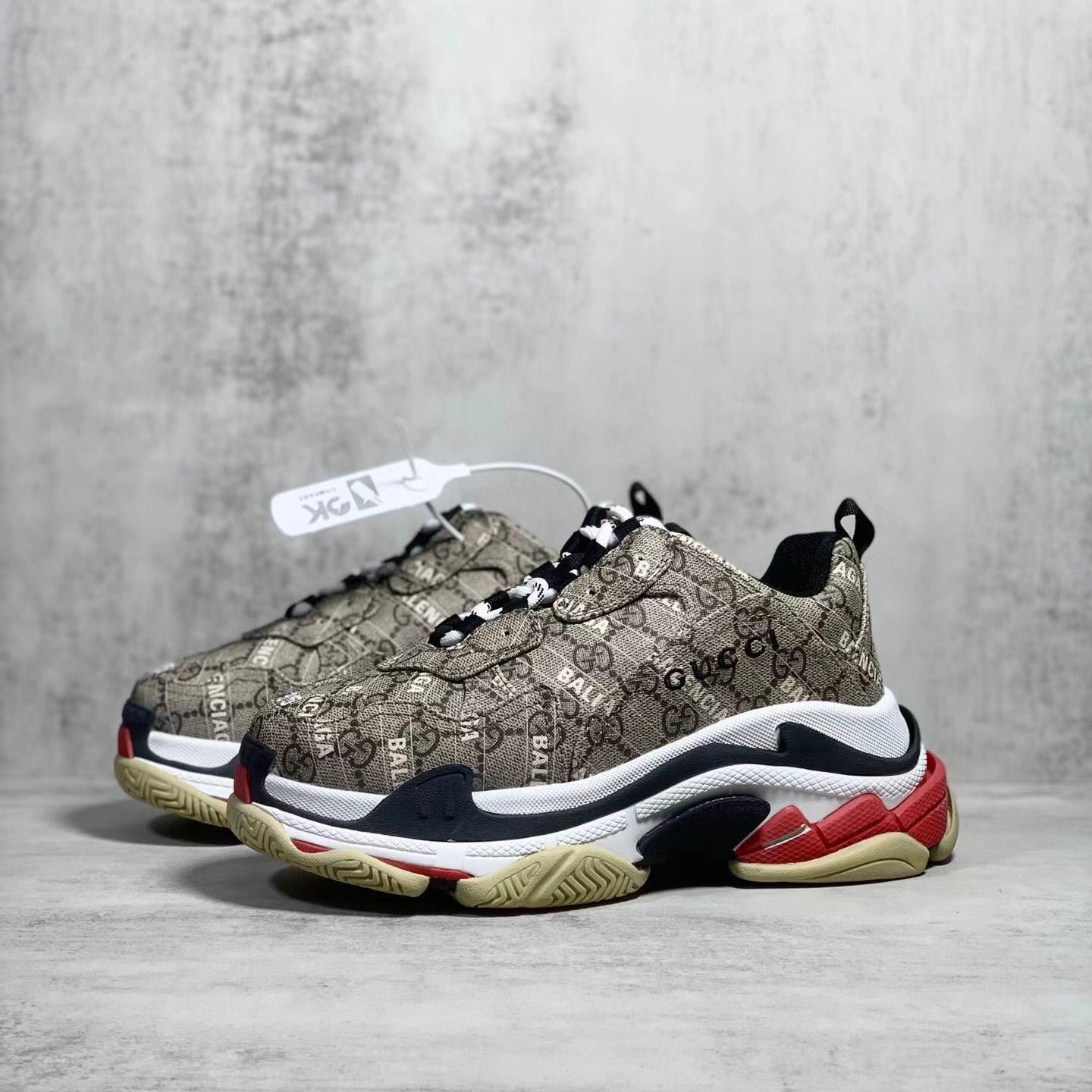 Gucci x Balenciaga Triple S Sneaker  - PerfectKickZ