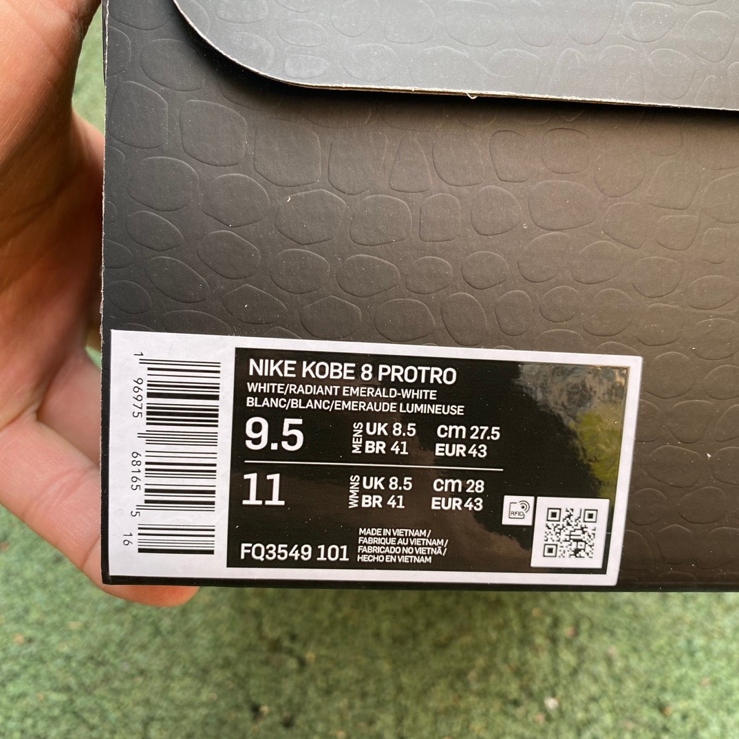 Nike Kobe 8 Protro Sneakers    FQ3549-101 - PerfectKickZ