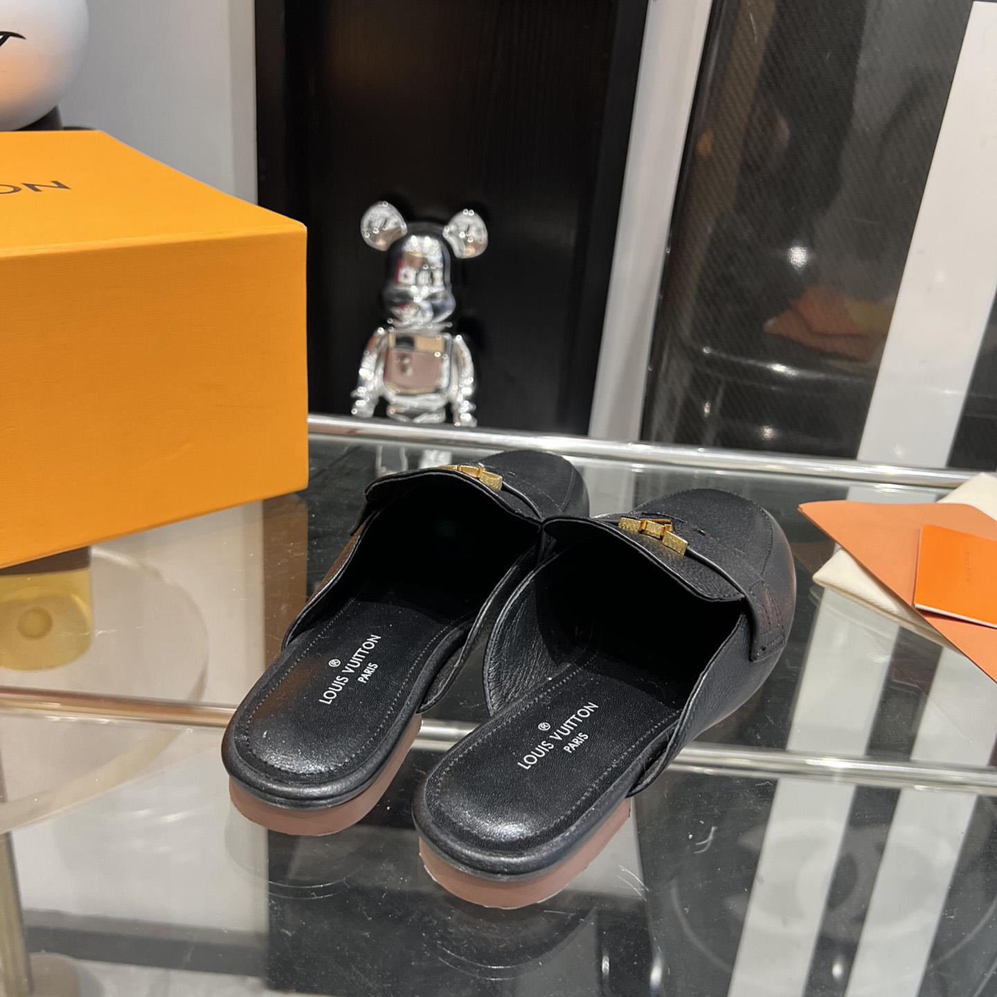 Louis Vuitton LV Capri Open Back Loafer   1AC7NE - PerfectKickZ