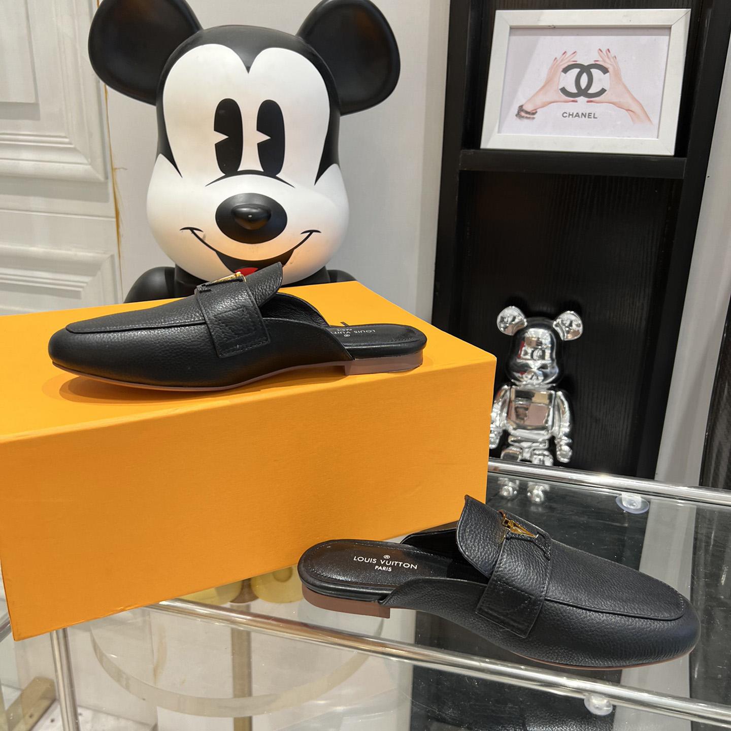 Louis Vuitton LV Capri Open Back Loafer   1AC7NE - PerfectKickZ