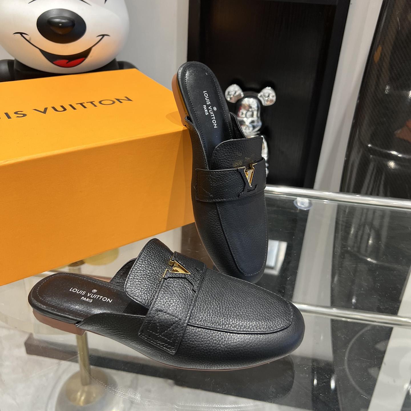 Louis Vuitton LV Capri Open Back Loafer   1AC7NE - PerfectKickZ