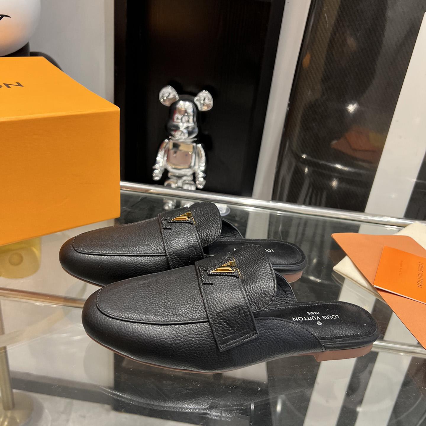 Louis Vuitton LV Capri Open Back Loafer   1AC7NE - PerfectKickZ