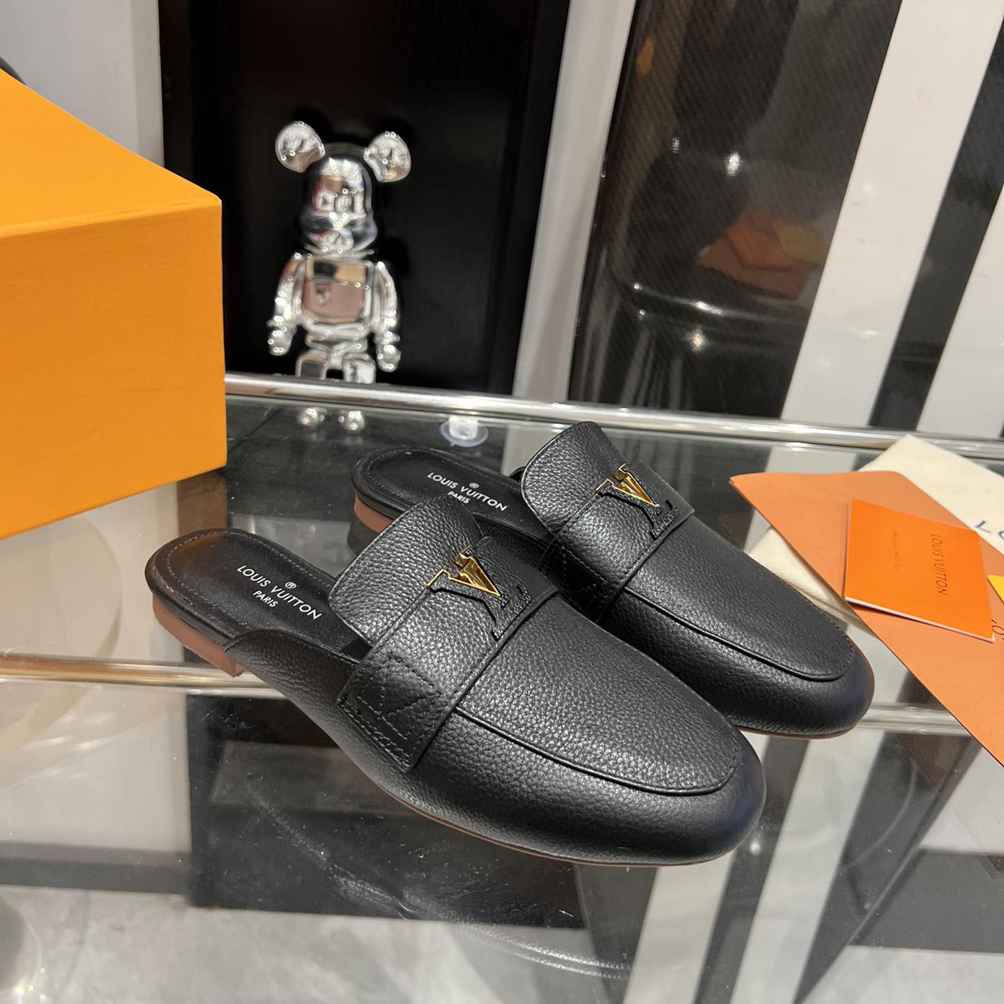 Louis Vuitton LV Capri Open Back Loafer   1AC7NE - PerfectKickZ