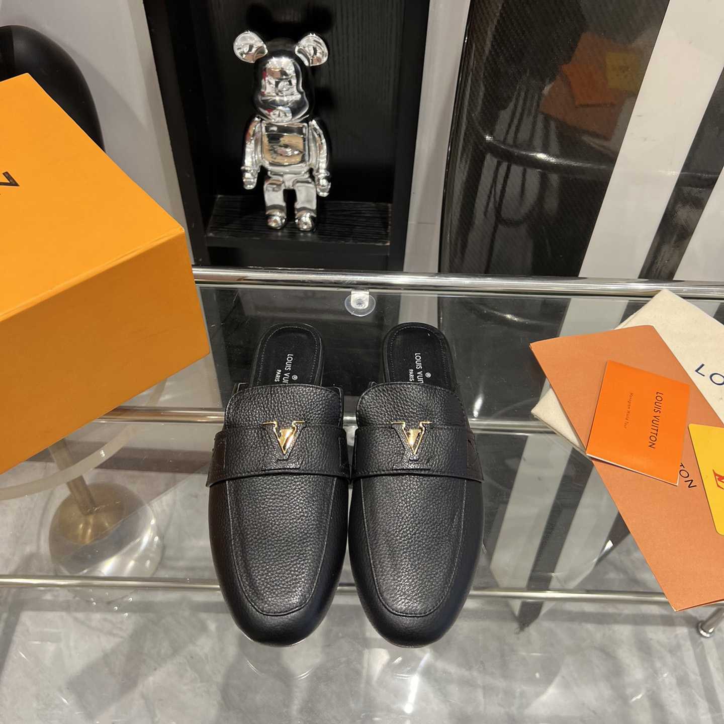 Louis Vuitton LV Capri Open Back Loafer   1AC7NE - PerfectKickZ