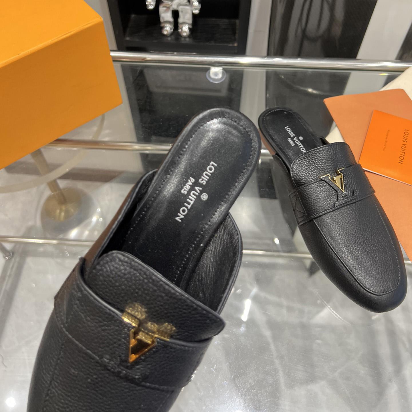Louis Vuitton LV Capri Open Back Loafer   1AC7NE - PerfectKickZ