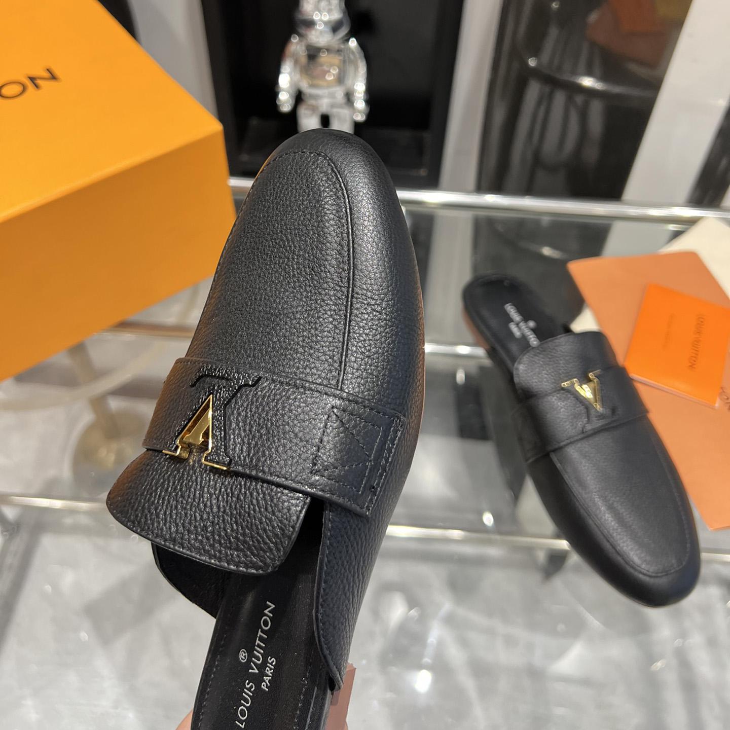 Louis Vuitton LV Capri Open Back Loafer   1AC7NE - PerfectKickZ
