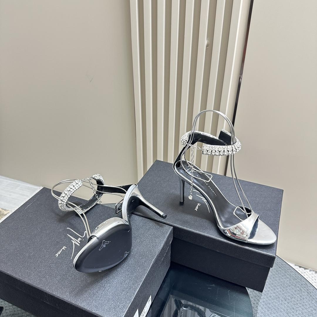 Balenciaga High-heel Sandals - PerfectKickZ