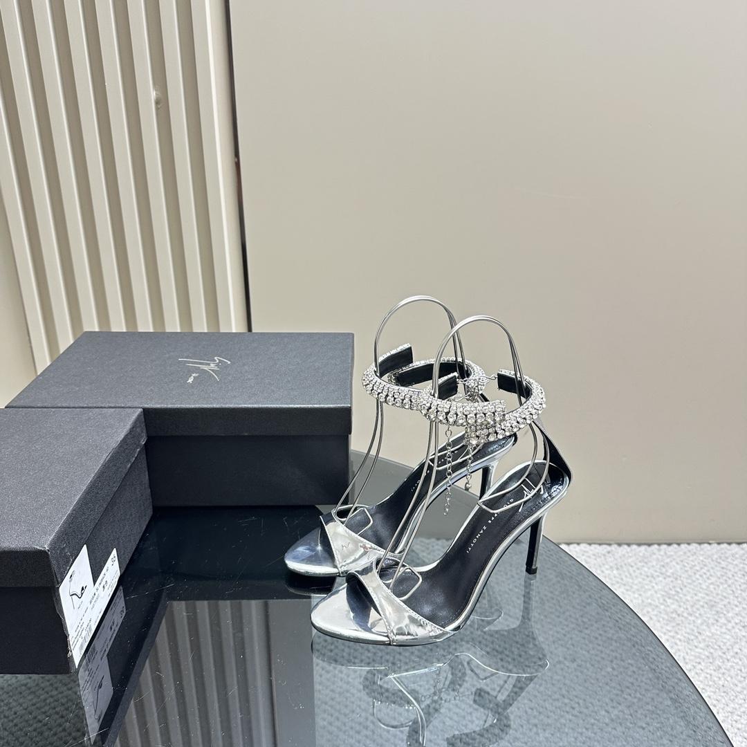 Balenciaga High-heel Sandals - PerfectKickZ