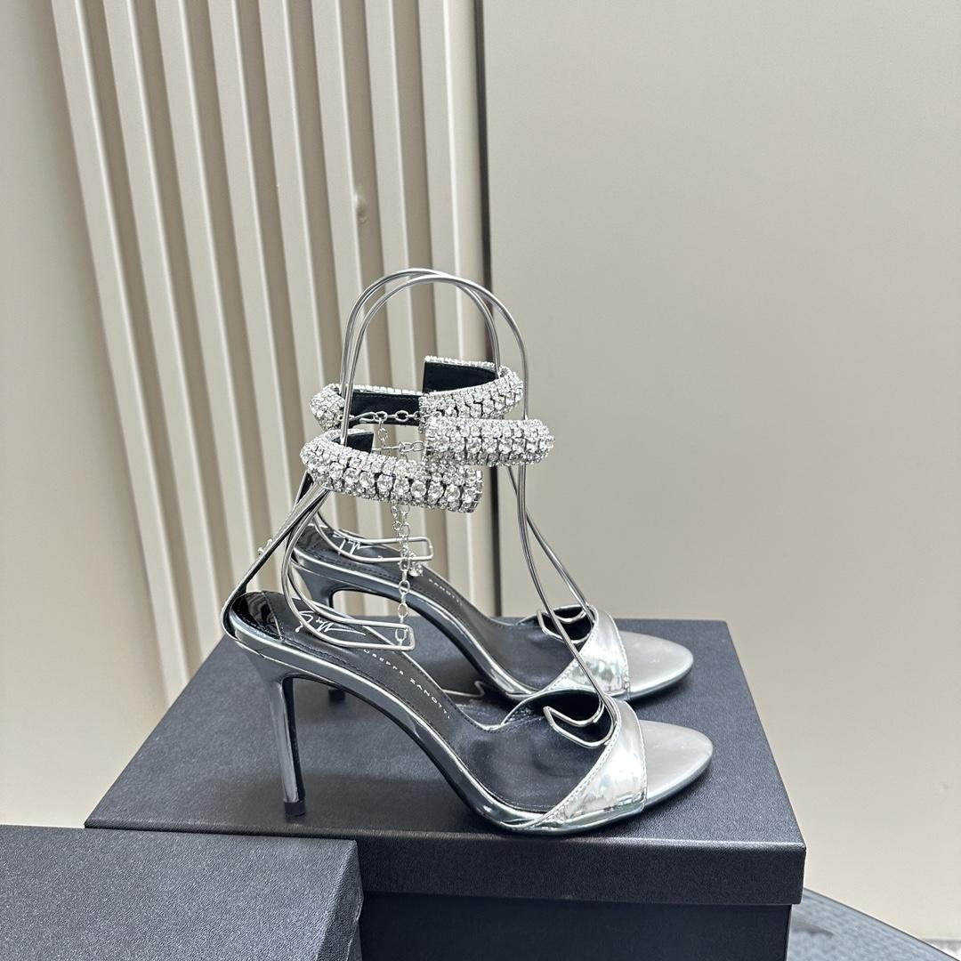 Balenciaga High-heel Sandals - PerfectKickZ