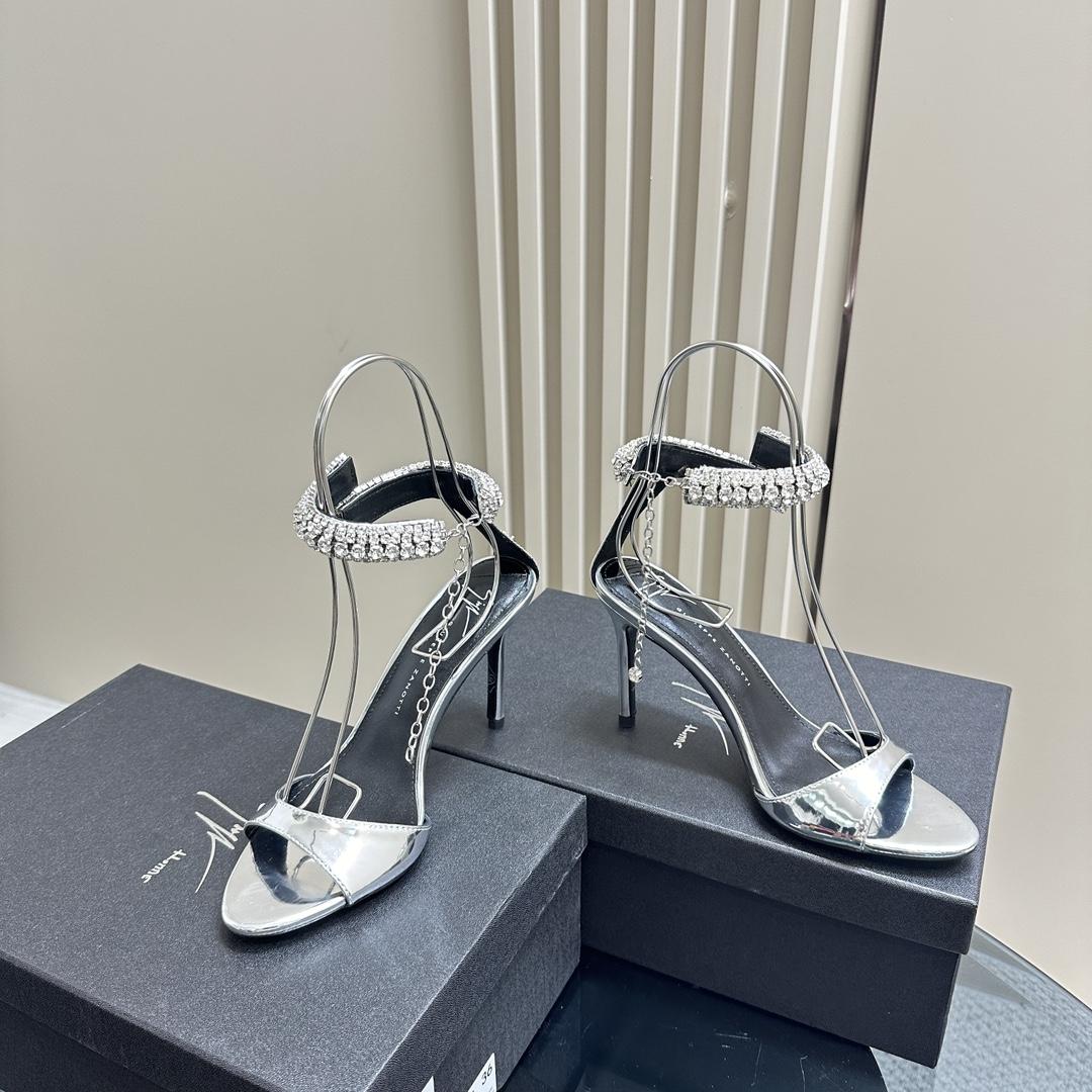 Balenciaga High-heel Sandals - PerfectKickZ