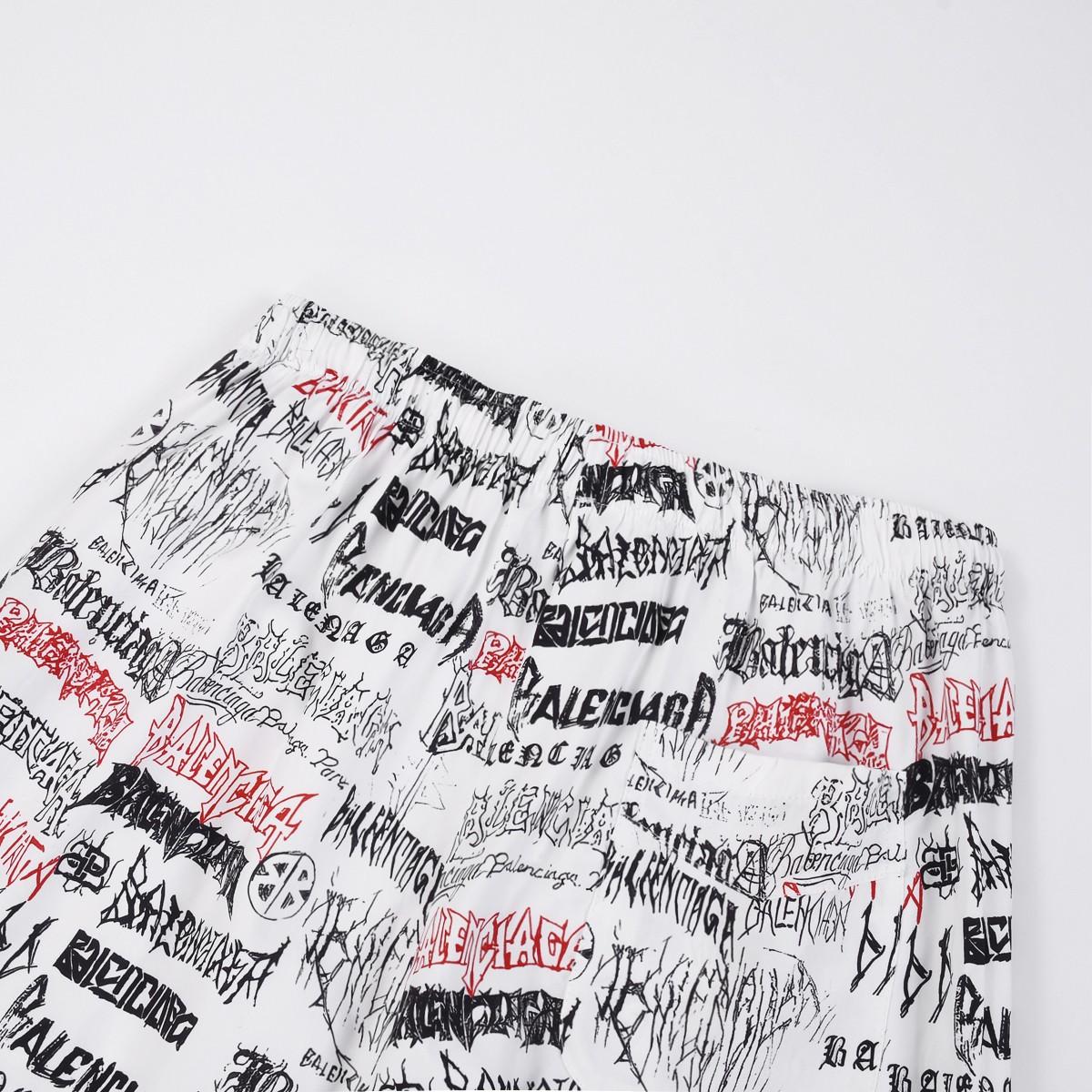 Balenciaga DIY Metal Tracksuit Pants - PerfectKickZ