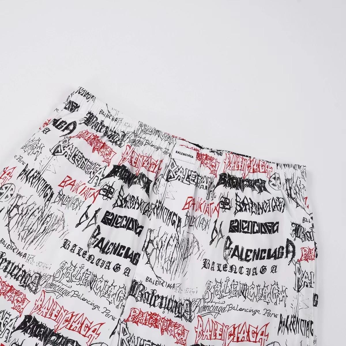Balenciaga DIY Metal Tracksuit Pants - PerfectKickZ