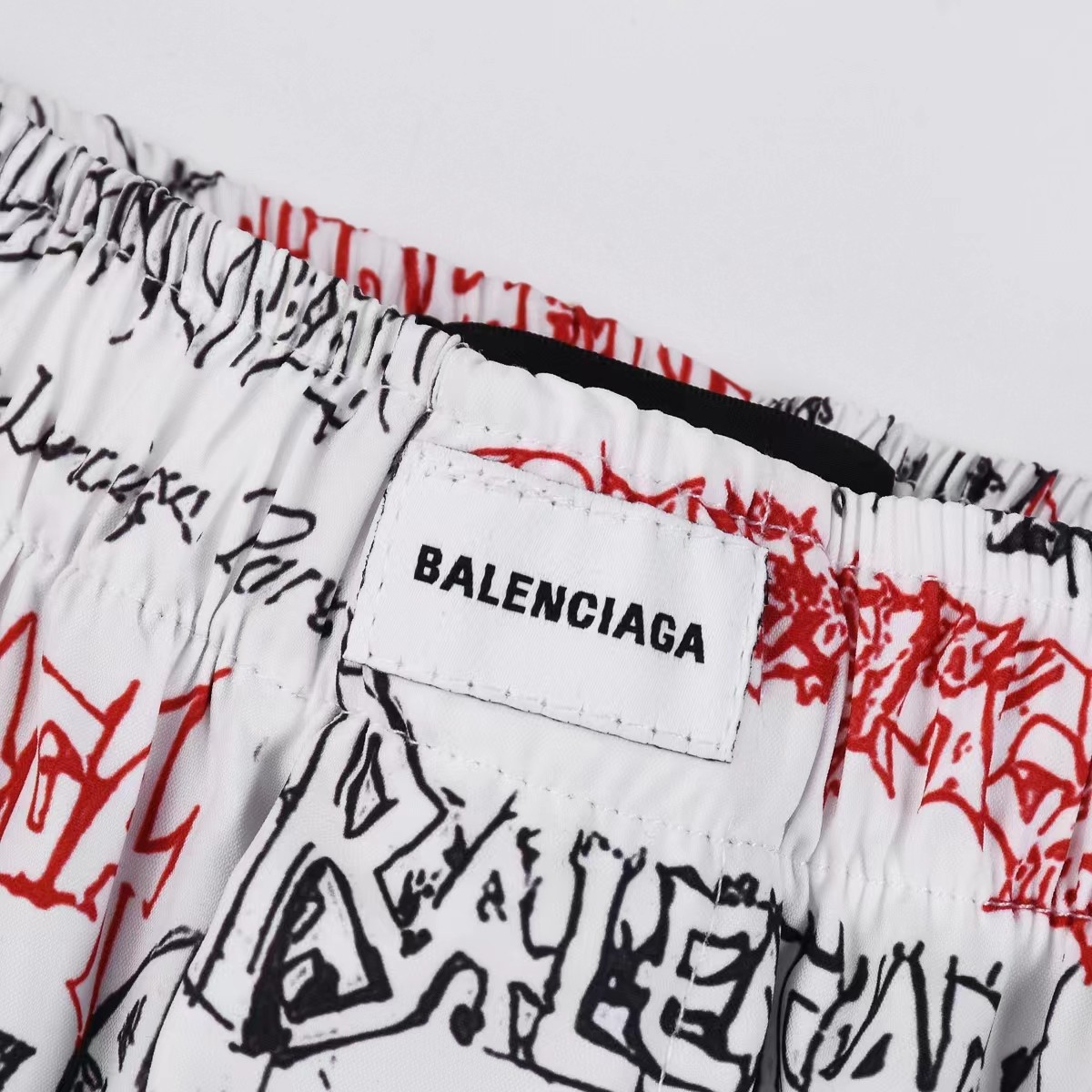 Balenciaga DIY Metal Tracksuit Pants - PerfectKickZ