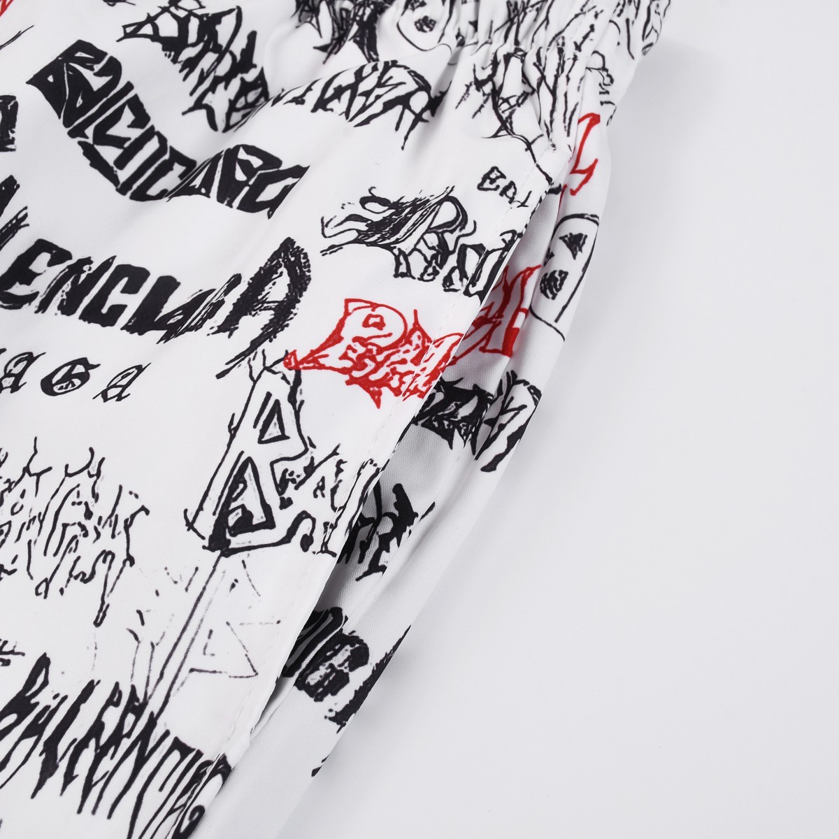 Balenciaga DIY Metal Tracksuit Pants - PerfectKickZ