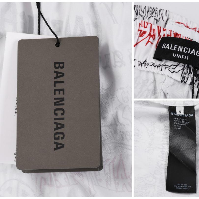 Balenciaga DIY Metal Tracksuit Pants - PerfectKickZ