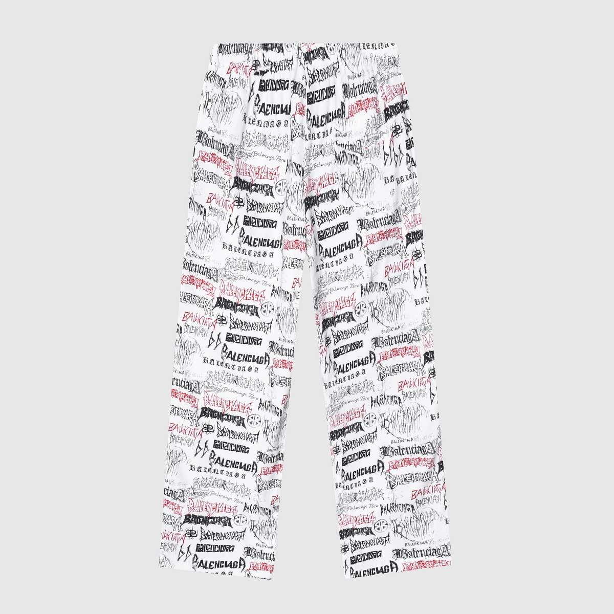 Balenciaga DIY Metal Tracksuit Pants - PerfectKickZ