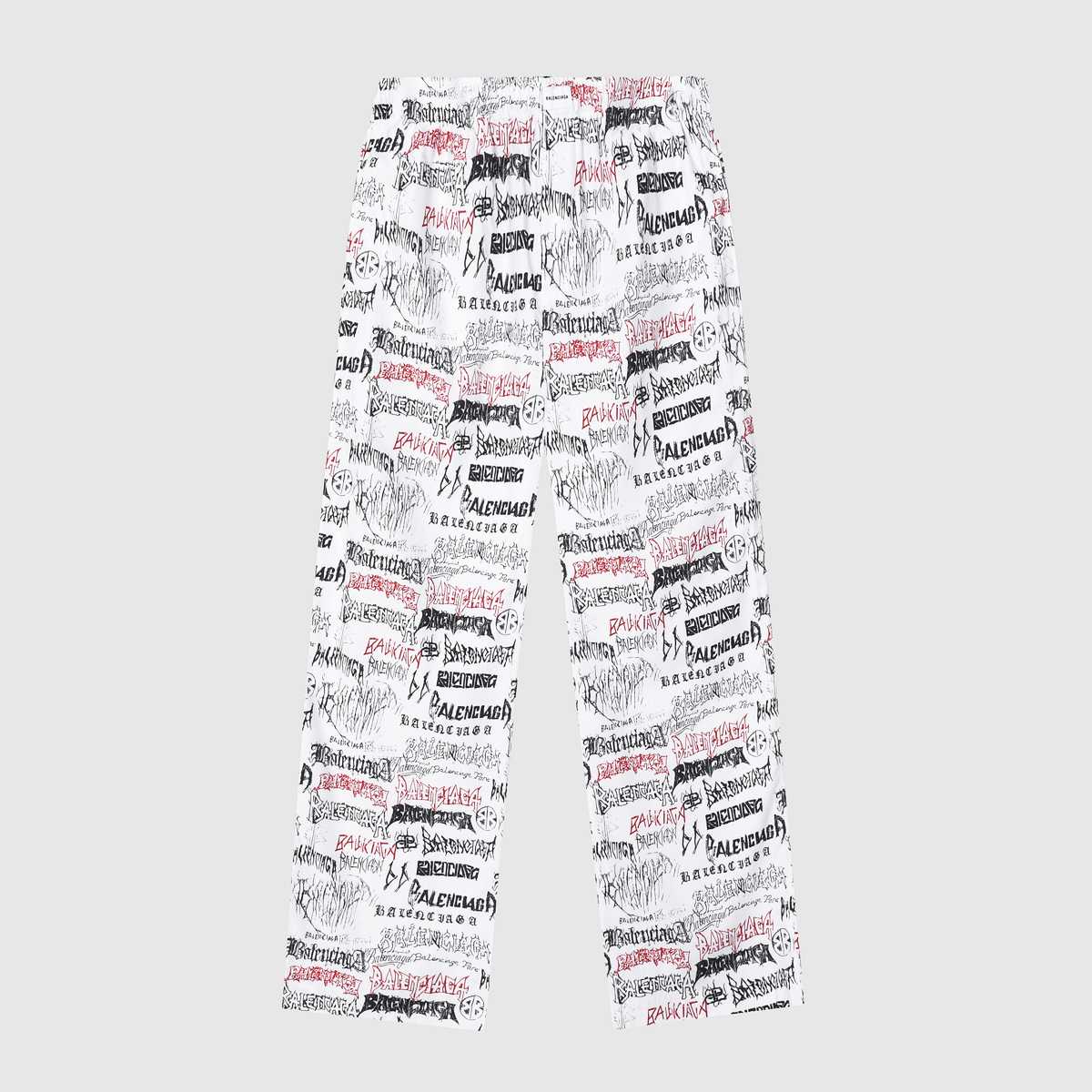 Balenciaga DIY Metal Tracksuit Pants - PerfectKickZ