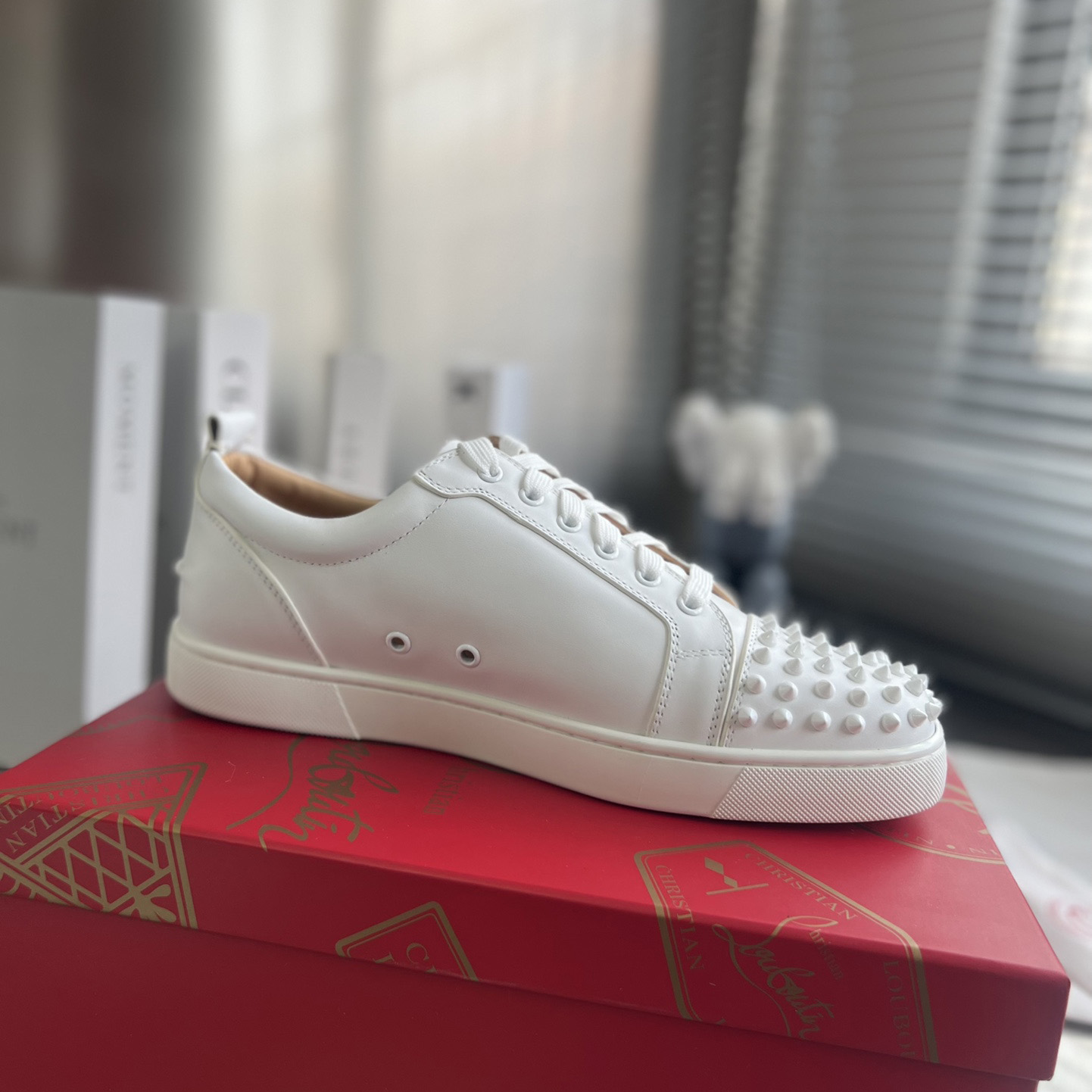 Christian Louboutin Louis Junior Spikes - PerfectKickZ