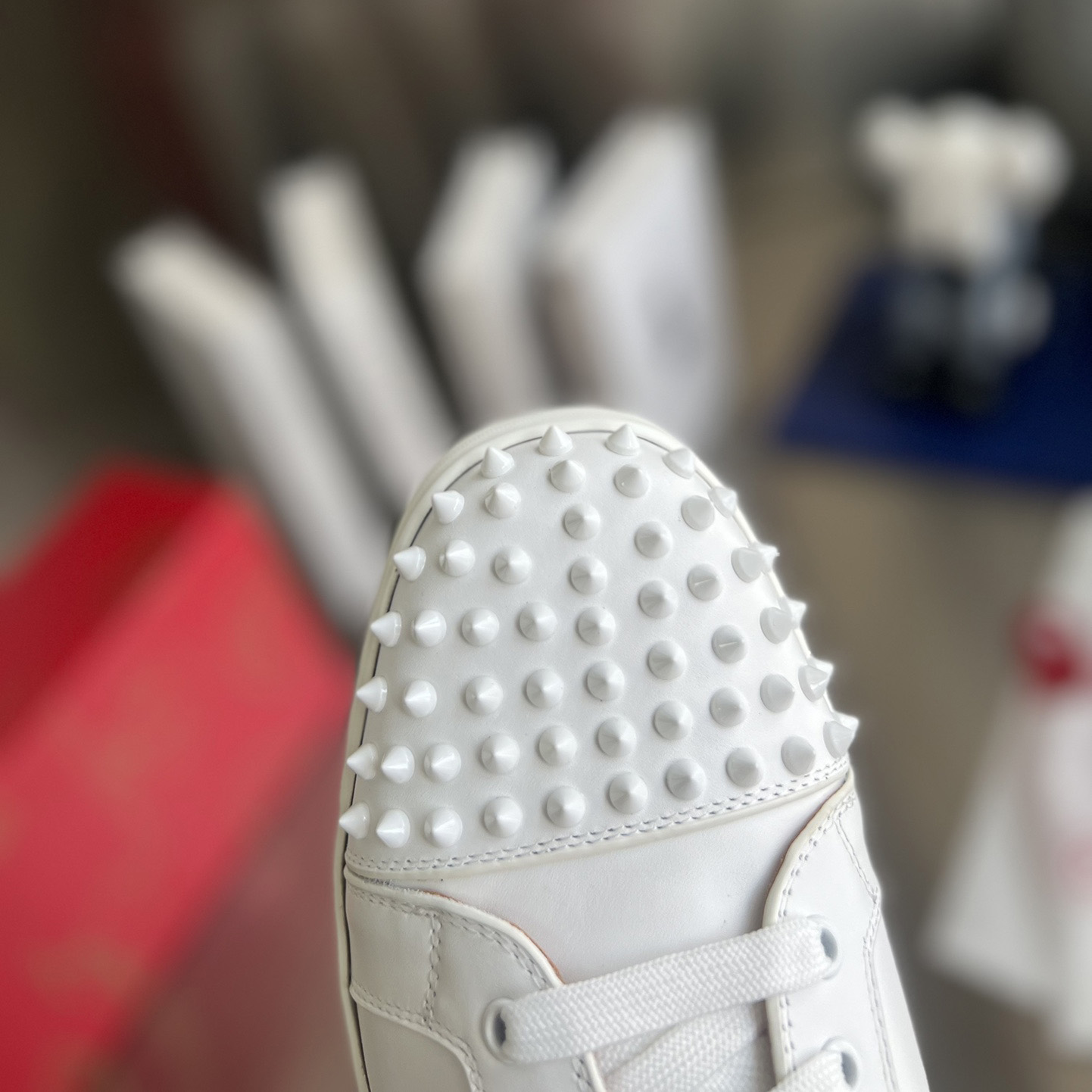 Christian Louboutin Louis Junior Spikes - PerfectKickZ