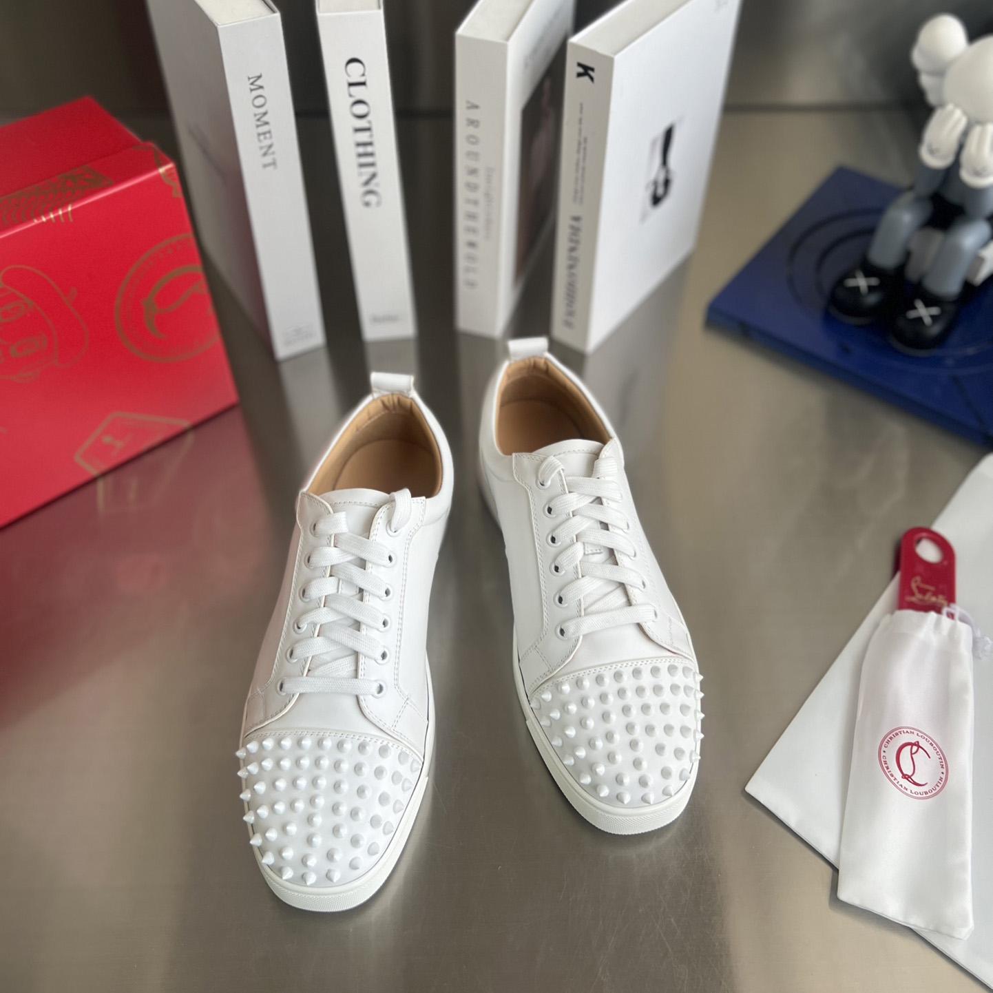 Christian Louboutin Louis Junior Spikes - PerfectKickZ