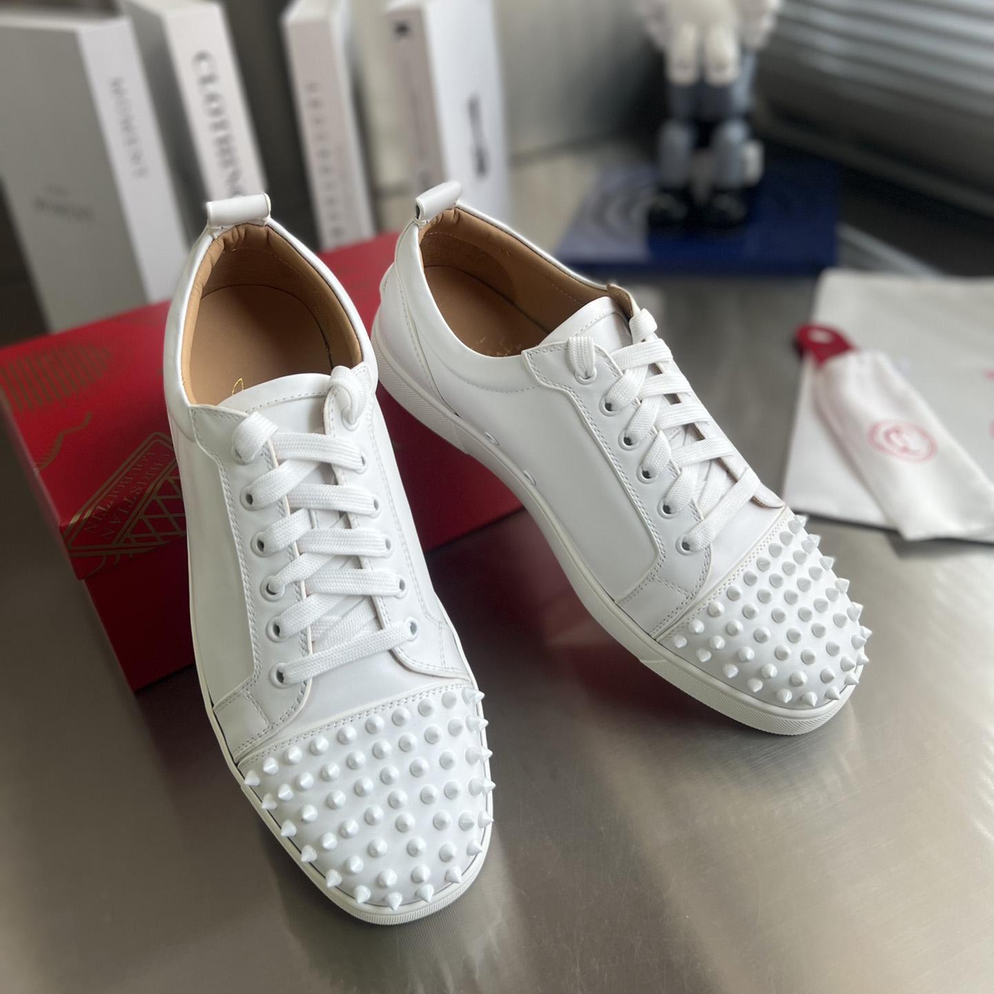 Christian Louboutin Louis Junior Spikes - PerfectKickZ
