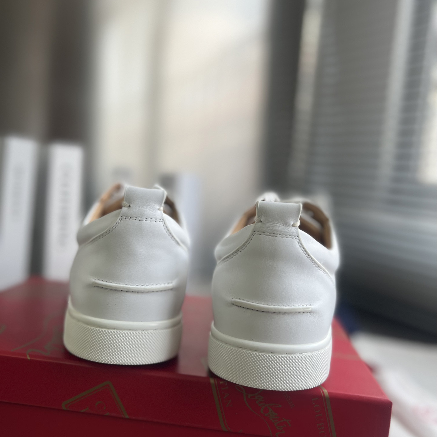Christian Louboutin Louis Junior Spikes - PerfectKickZ