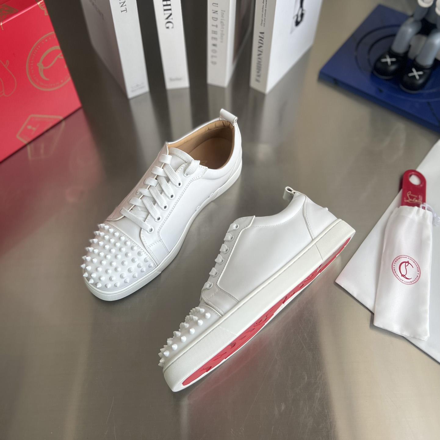 Christian Louboutin Louis Junior Spikes - PerfectKickZ