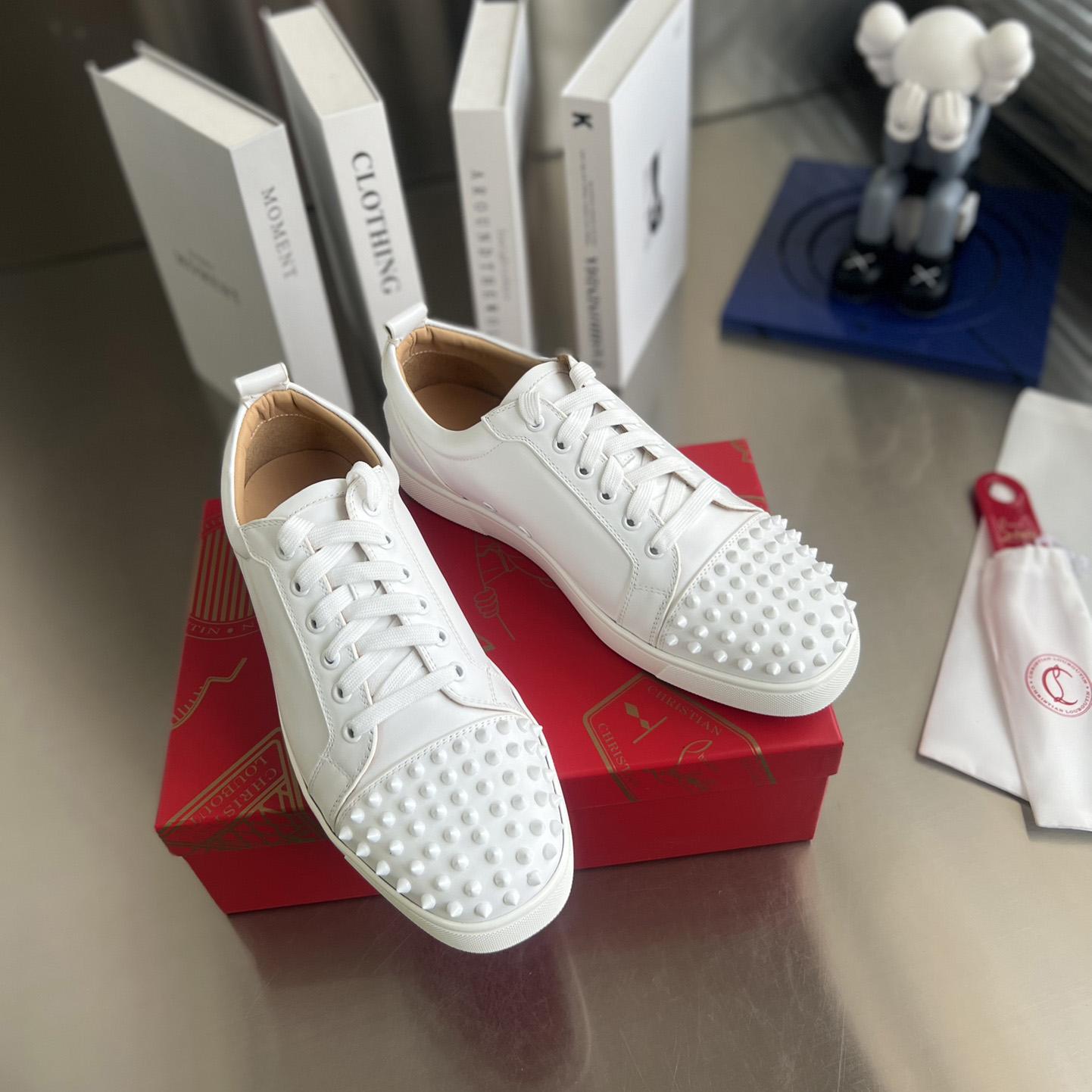 Christian Louboutin Louis Junior Spikes - PerfectKickZ