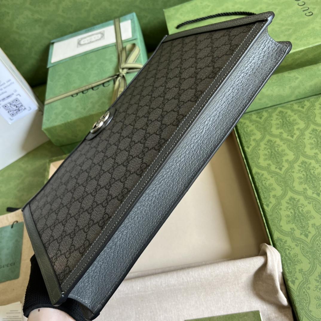Gucci Ophidia GG Pouch (34*24*5cm) - PerfectKickZ