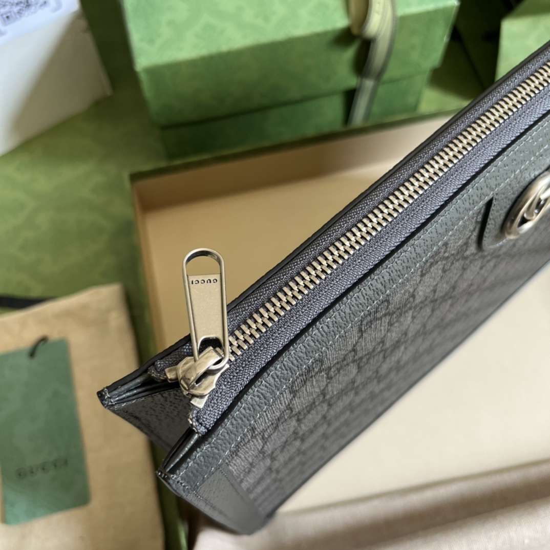 Gucci Ophidia GG Pouch (34*24*5cm) - PerfectKickZ