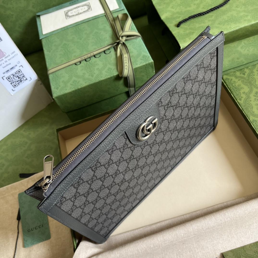 Gucci Ophidia GG Pouch (34*24*5cm) - PerfectKickZ