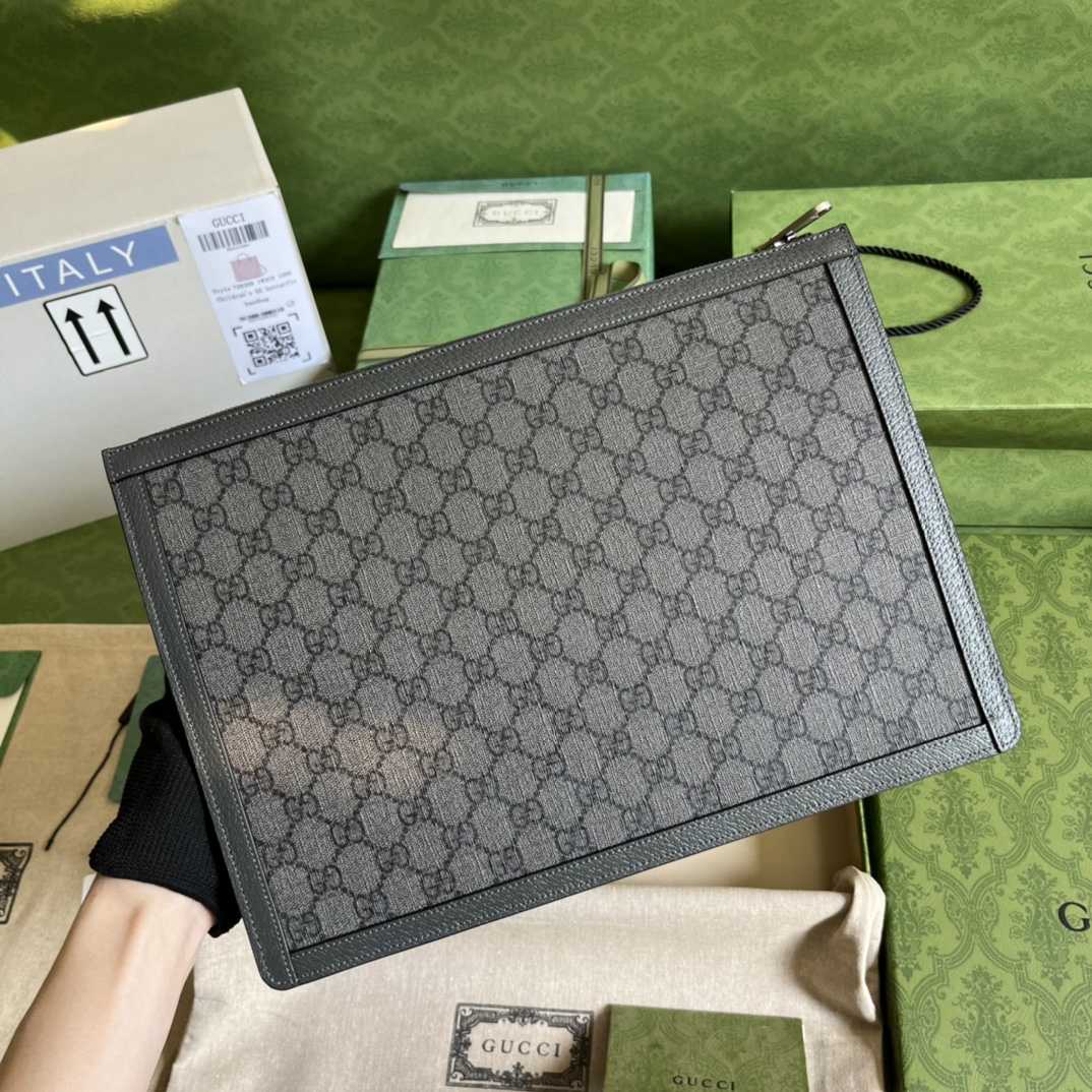 Gucci Ophidia GG Pouch (34*24*5cm) - PerfectKickZ