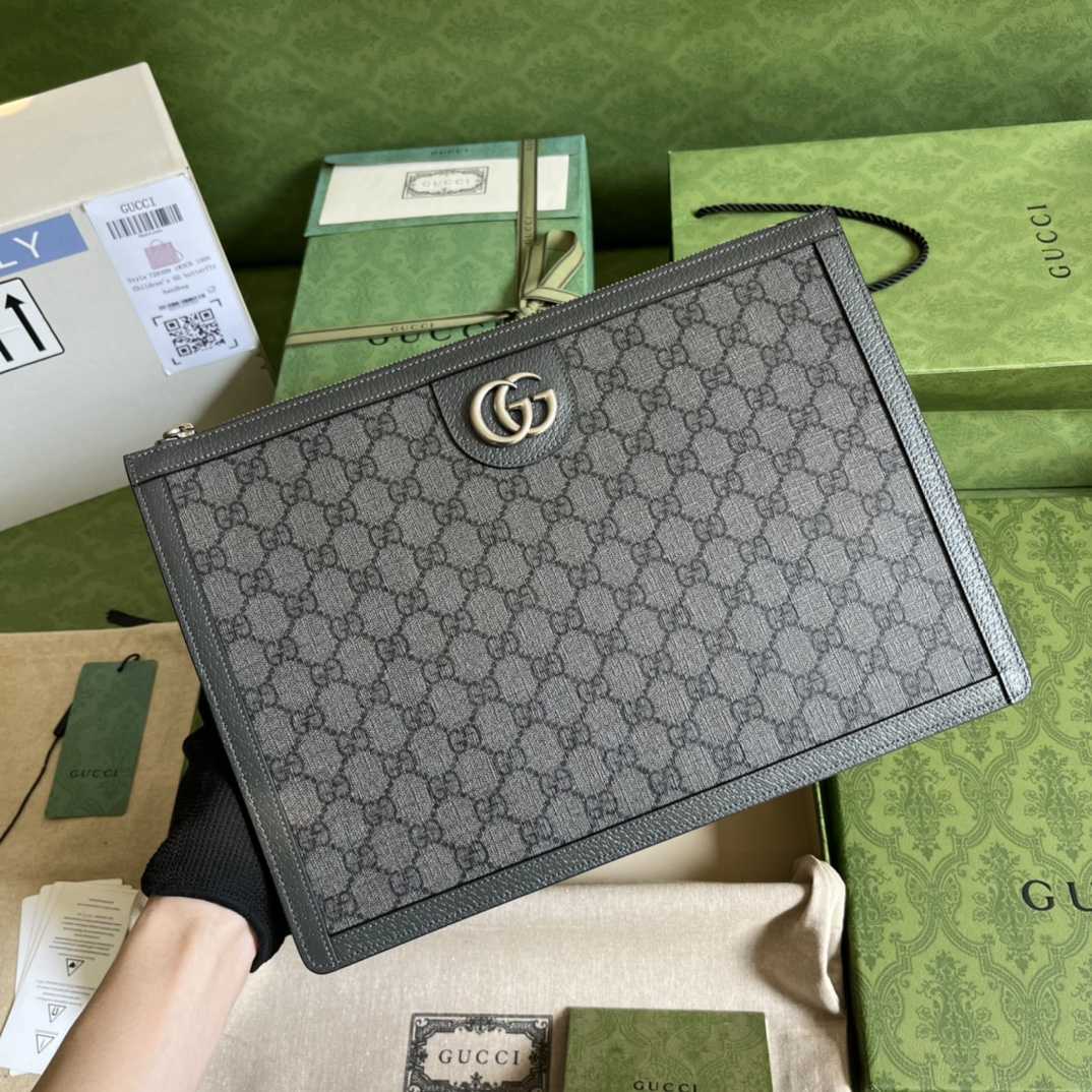 Gucci Ophidia GG Pouch (34*24*5cm) - PerfectKickZ