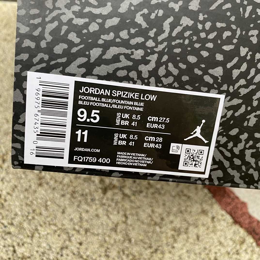 Nike Air Jordan Spizike Low Sneakers       FQ1579-400 - PerfectKickZ