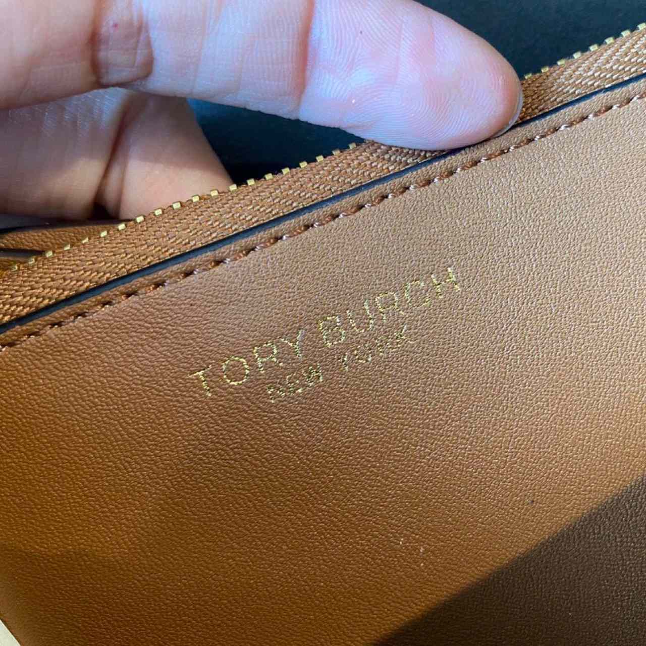 ToryBurch Leather Crossbody Bag (19-14-7cm) - PerfectKickZ