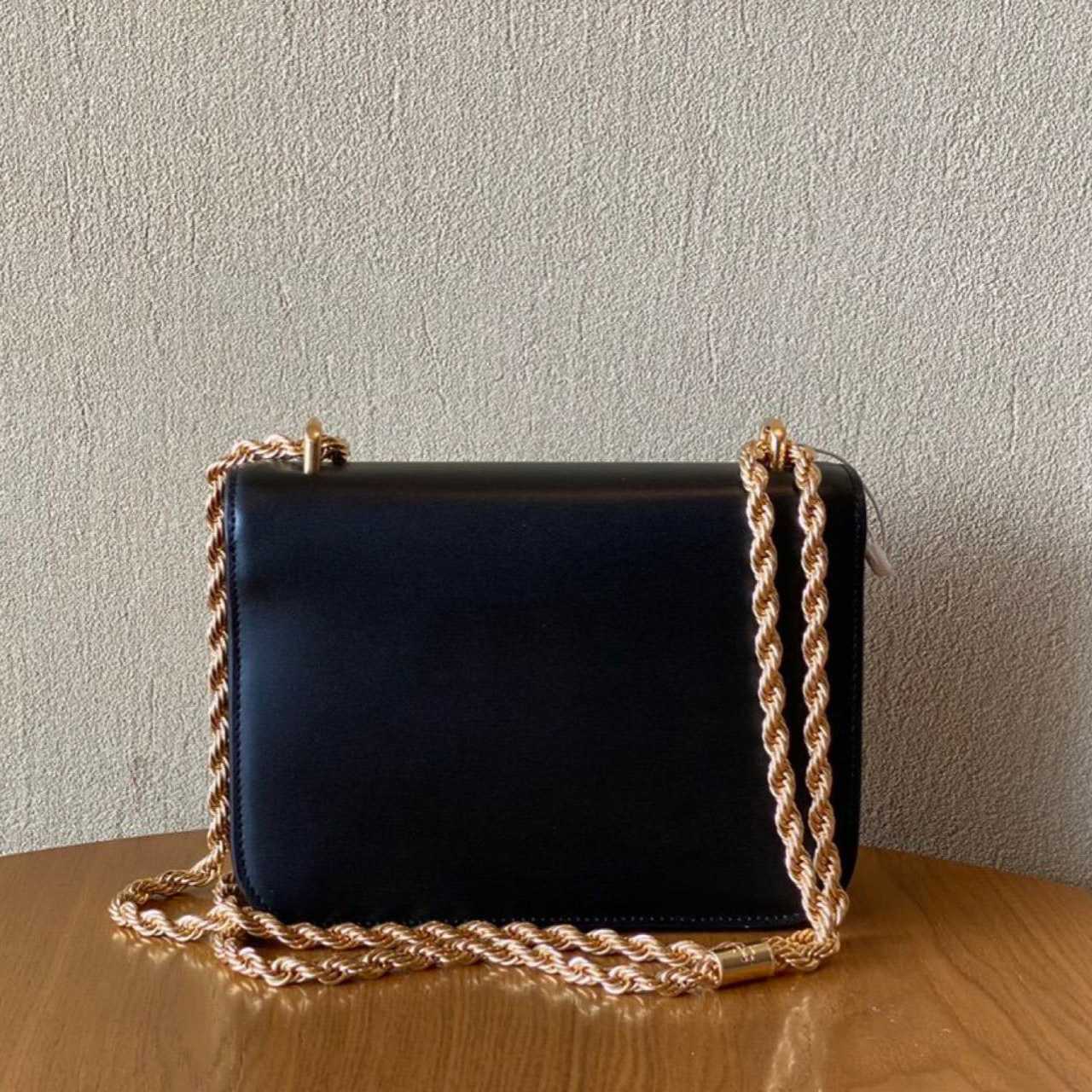 ToryBurch Leather Crossbody Bag (19-14-7cm) - PerfectKickZ