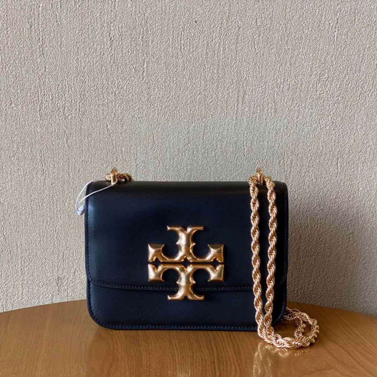 ToryBurch Leather Crossbody Bag (19-14-7cm) - PerfectKickZ