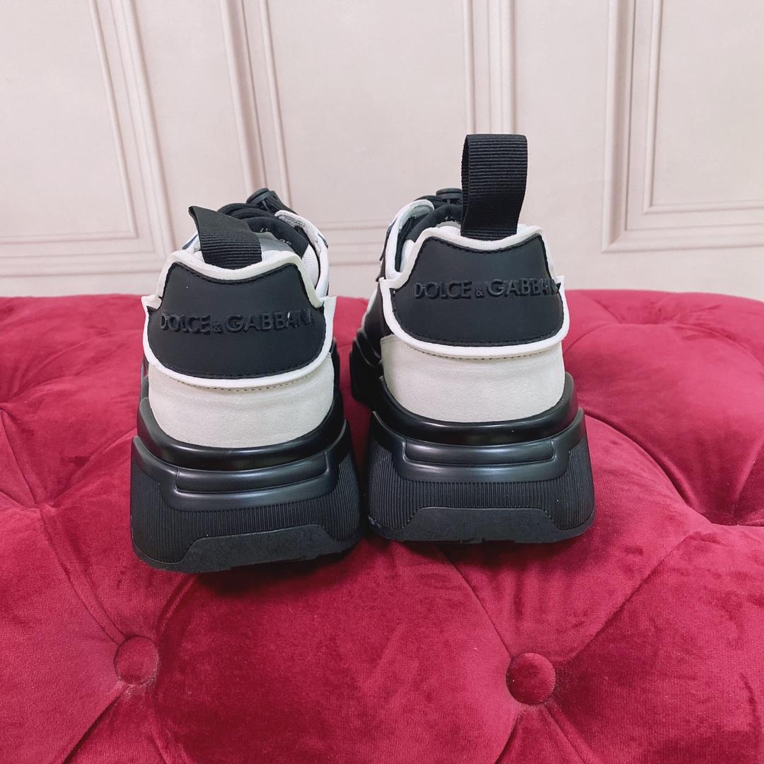 Dolce & Gabbana Mixed-materials Daymaster Sneakers - PerfectKickZ