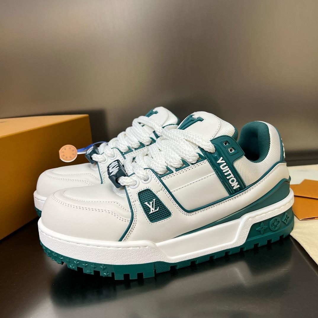 Louis Vuitton LV Trainer Maxi Sneaker  1ACI0N - PerfectKickZ
