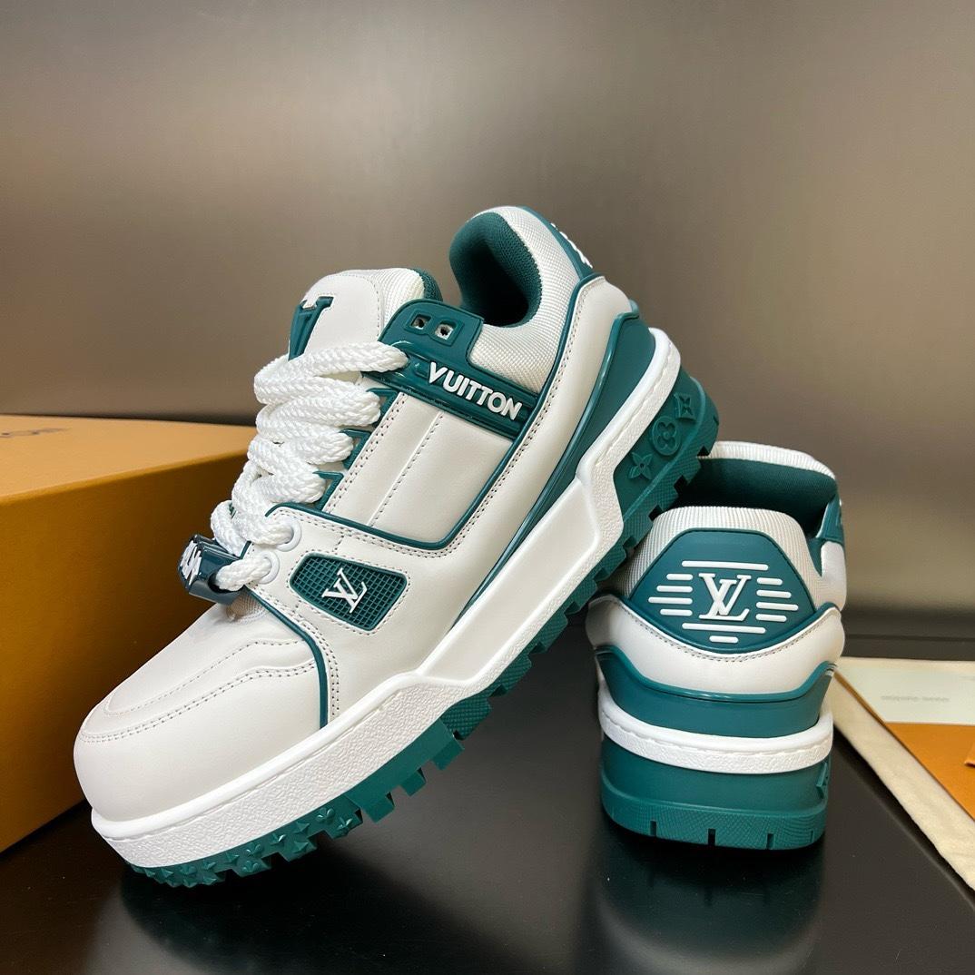 Louis Vuitton LV Trainer Maxi Sneaker  1ACI0N - PerfectKickZ