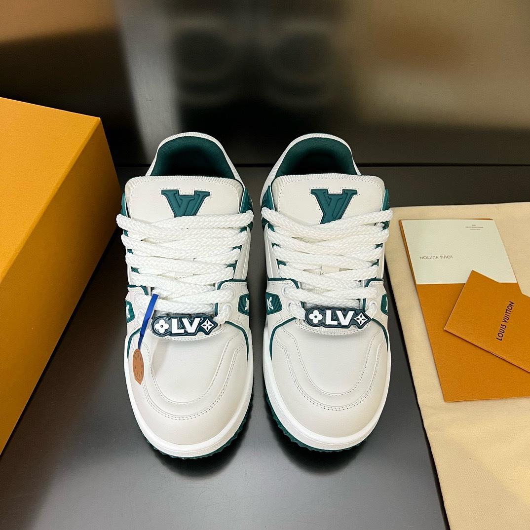 Louis Vuitton LV Trainer Maxi Sneaker  1ACI0N - PerfectKickZ
