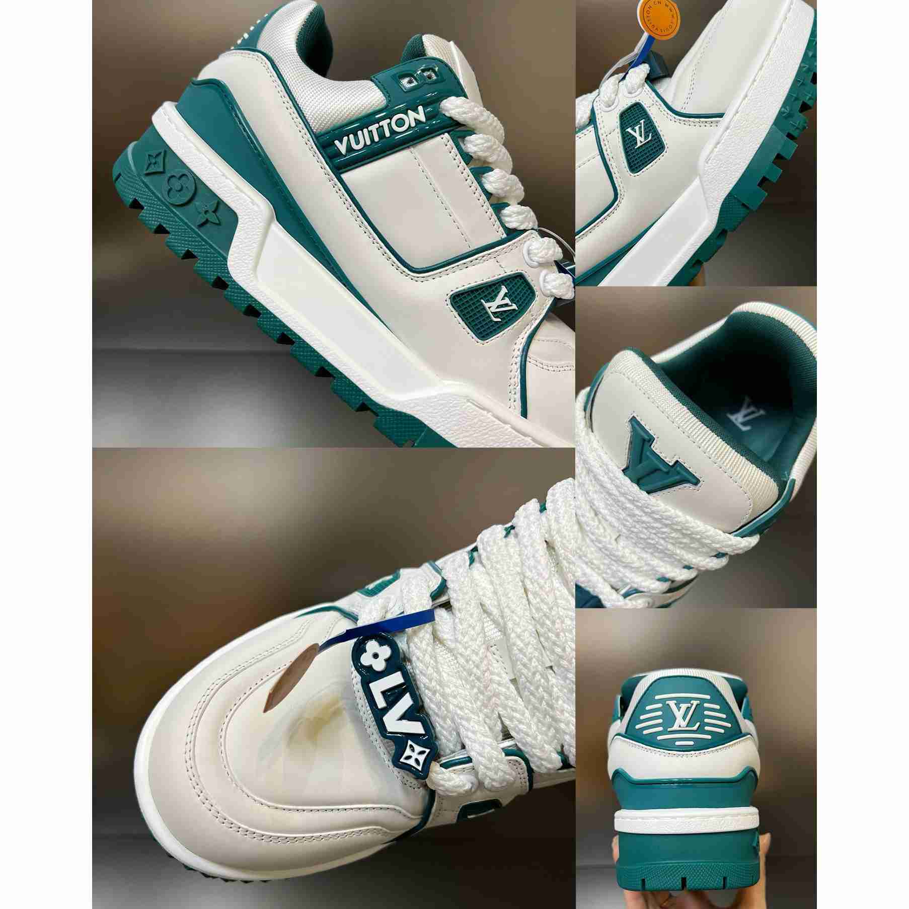 Louis Vuitton LV Trainer Maxi Sneaker  1ACI0N - PerfectKickZ