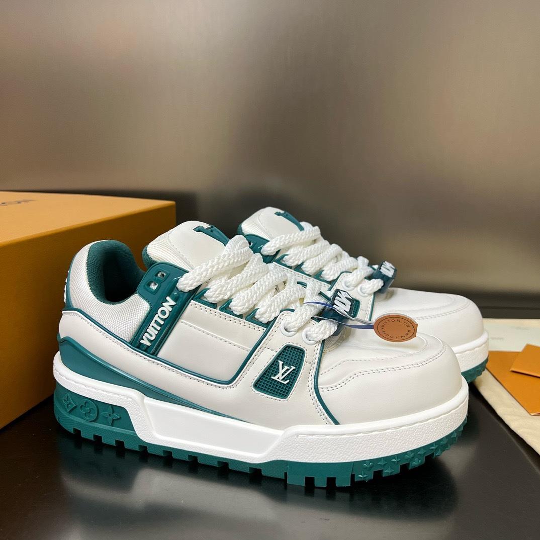 Louis Vuitton LV Trainer Maxi Sneaker  1ACI0N - PerfectKickZ